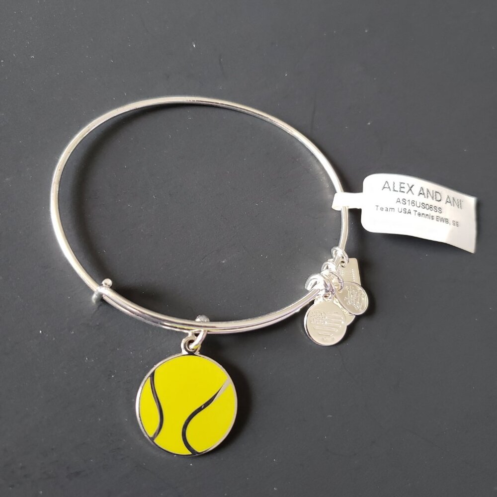 Brand new  Silver tennis bracelet  731